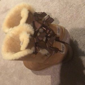 UGG boots with cross bows